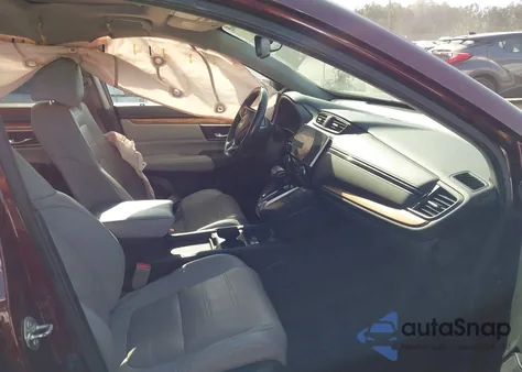 2017 Honda Cr-V Ex-L/Ex-L Navi from USA, damaged, VIN 7FARW1H89HE029245